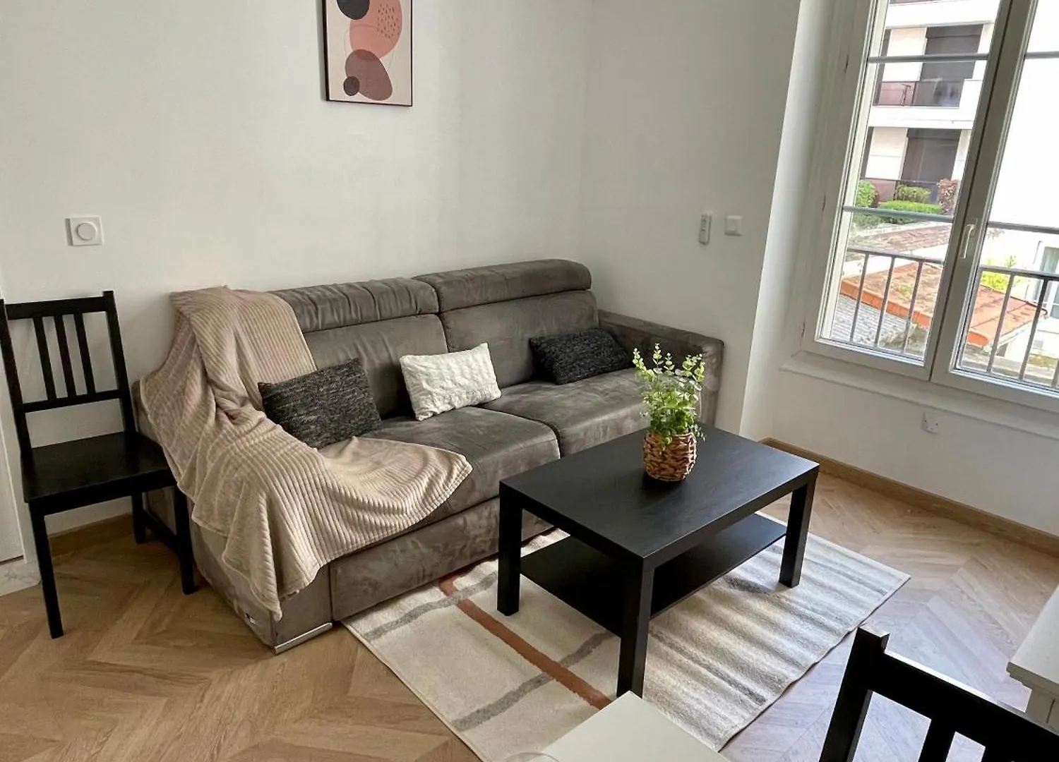 Apartament Appartement Convention Maridor 3 Paryż